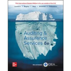 Auditing and assurance services 18th edition