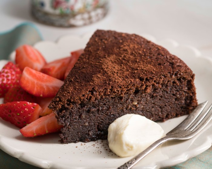 Flourless chocolate torte cooper's hawk