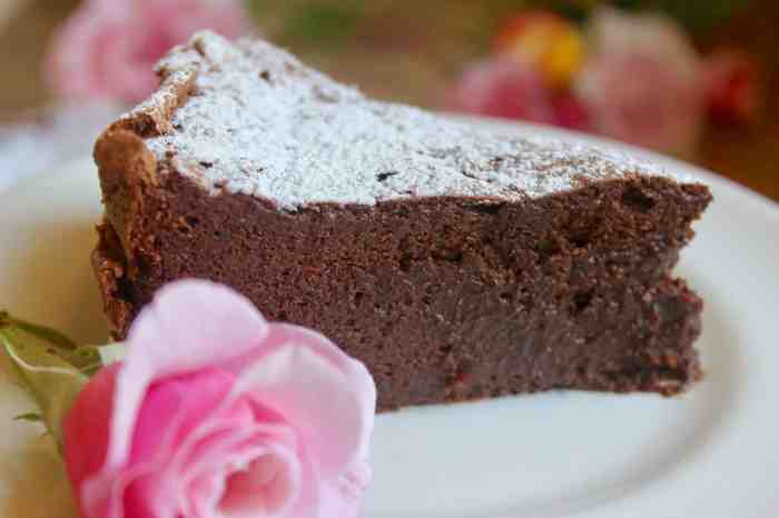 Flourless chocolate torte cooper's hawk