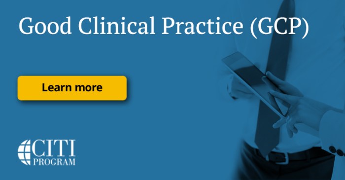 Citi good clinical practice answers