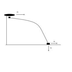 Horizontally plane flying