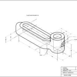 Blueprint edition 9th sketching basic reading u9 hole deep shoulder